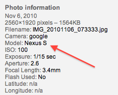 Nexus S maakt eerste foto’s