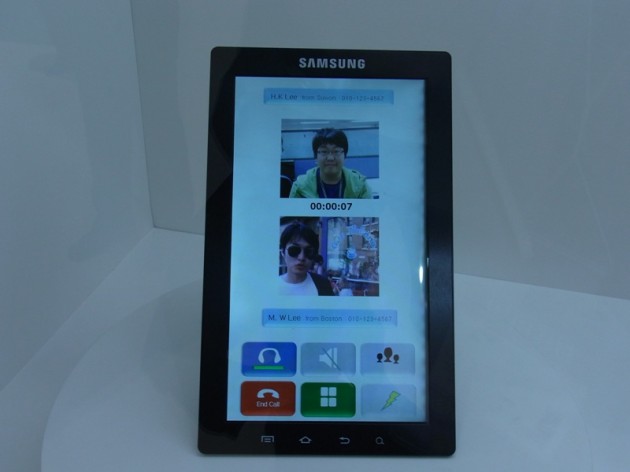 Samsung werkt aan 10,1 inch LCD-scherm