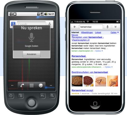 Nederlandse spraakherkenning voor Android: nog niet foutloos