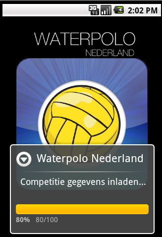 Waterpolo Nederland voor Android: alle info voor de fanatieke waterpoloër