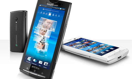 Xperia X10 krijgt multitouch-ondersteuning in 2011