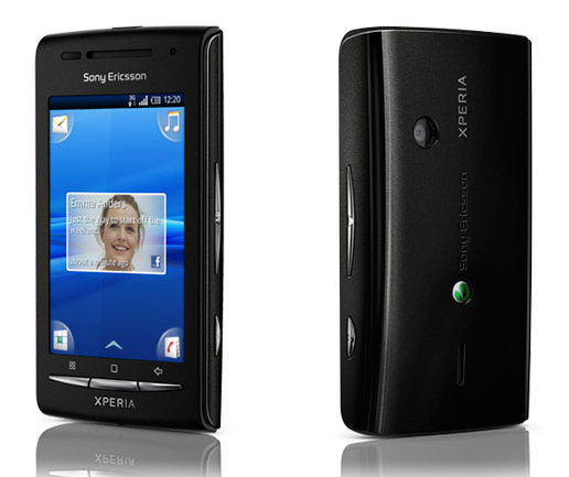 Sony Ericsson start met Android 2.1-update voor Xperia X8