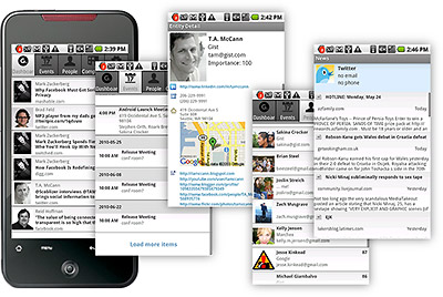 Al je contactpersonen, berichten en sociale netwerken in één Android-app met Gist