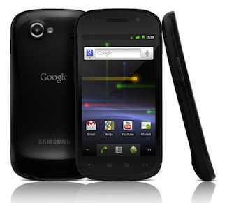 Europese Google Nexus S krijgt geen Super AMOLED touchscreen