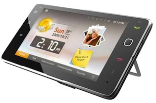 Verschijnt er binnenkort een Huawei Ideos S7 Android-tablet met capacitief scherm?