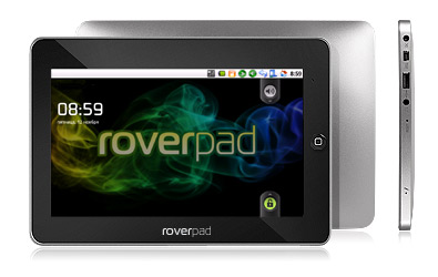 RoverPad 3WZ10: 10-inch Android-tablet uit Rusland