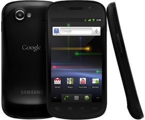 Nexus S al te koop in Frankrijk voor 699 euro