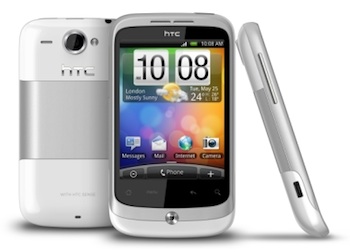 Froyo-update voor HTC Wildfire start vandaag in Nederland