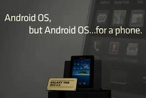 Motorola kraakt Galaxy Tab en iPad af in tabletreclame (CES 2011)