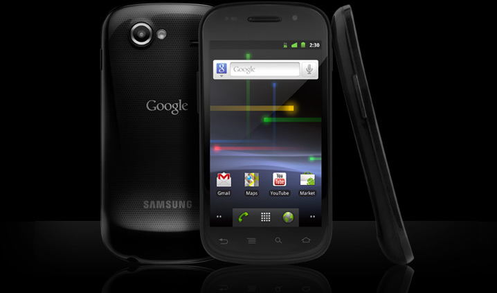 Google lanceert een aantal Nexus S-telefoons de ruimte in