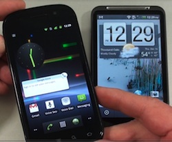 Nexus S en HTC Desire HD vergeleken: welke wint?