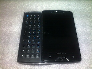 Gerucht: Is dit de opvolger van de Sony Ericsson Xperia X10 Mini Pro?