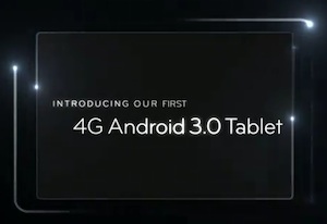 LG kondigt LG G-Slate Android-tablet aan