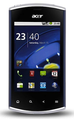 Acer presenteert de Liquid Mini als compacte variant op een bekend thema (CES 2011)
