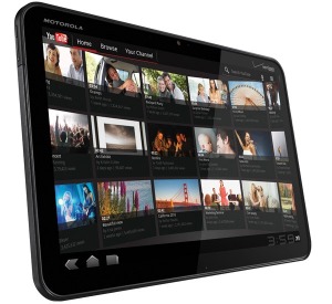 Motorola Xoom Android Honeycomb-tablet officieel aangekondigd (CES 2011)
