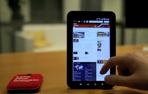 Opera geeft preview van Android-browser voor tablets (CES 2011)