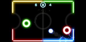 Glow Hockey: fraaie air hockey-game voor Android
