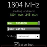 HTC Thunderbolt te overclocken naar 1,8 GHz