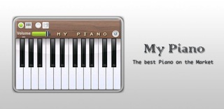 My Piano: uitgebreide gratis Android-piano met samplefunctie