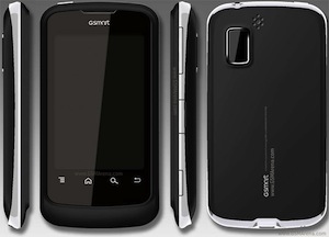 Gigabyte presenteert dual-sim Android-telefoon