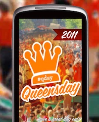 Koninginnedag-app voor Android vanaf nu gratis