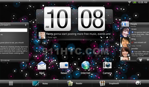 Meer details HTC Puccini Android-tablet uitgelekt