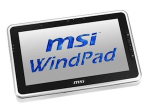 MSI onthult WindPad 100A op Computex