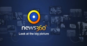 News360: persoonlijke nieuwsstream voor Honeycomb-tablets