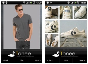 Clothing-app voor Android: kledingadvies voor mannen