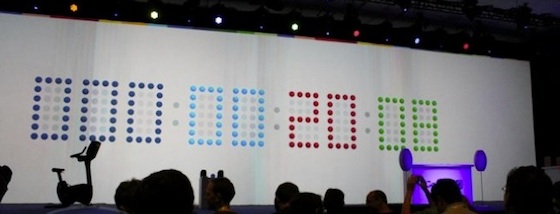 Google I/O keynote: 200.000 apps in de Android Market, 400.000 toestelactivaties per dag #io2011