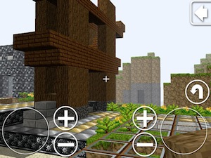 Eerste videopreview van Minecraft voor Android op de Xperia PLAY