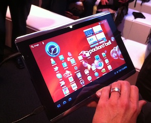 Packard Bell demonstreert Liberty Tab 10.1 Android-tablet in Nederland
