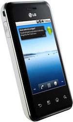 iBood: LG Optimus Chic E720 voor €139,95