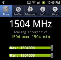 Samsung Galaxy S II overklokken naar 1,5 GHz