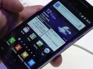 Samsung Galaxy S III gepland voor eerste helft 2012