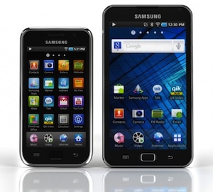 Samsung Galaxy S Wifi 4.0 en 5.0 komen naar Europa