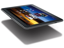 Samsung Galaxy Tab 10.1 wordt geleverd met Android 3.1