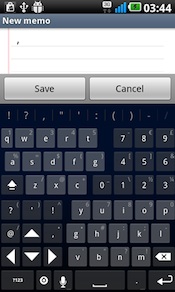 Thumb Keyboard 4.0 nu met één hand te bedienen