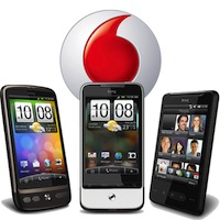 HTC-telefoons op Vodafone-netwerk herstarten vanzelf