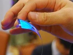Samsung maakt tabletscherm met 2560 x 1600 resolutie en vouwbare tabletschermen
