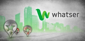 Bugaboo deelt als eerste merk hotspots in Android-applicatie Whatser