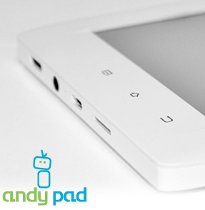 Meer details mysterieuze AndyPad Android-tablet bekend