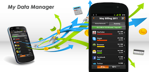 My Data Manager: dataverbruik op app-niveau