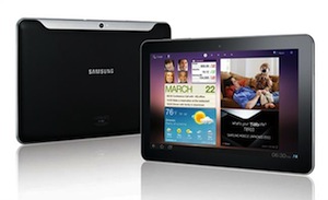 Samsung Galaxy Tab 10.1 Android-tablet heeft standaard geen TouchWiz aan boord