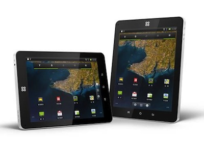 SmartQ 10: goedkoop Android-tablet met bijzonder touchscreen