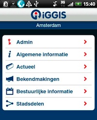 iGGIS voor Android krijgt update: gemeente-informatie nog uitgebreider