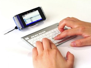 Touchscreen dat voelt als fysiek toetsenbord