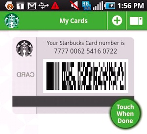 Starbucks brengt betaalapp uit: afrekenen met je Android-toestel