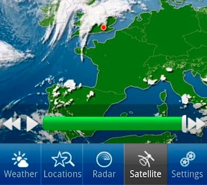 WeatherPro 1.5 voor Android is stabieler en sneller geworden