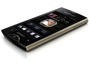 Sony Ericsson presenteert Xperia Ray en Xperia Active Android-telefoons